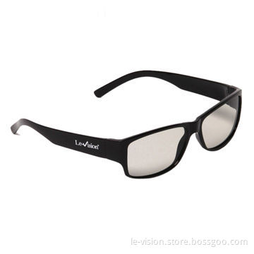 Classic Polarized 3D Glasses for Passive System, Server, DLP Projector